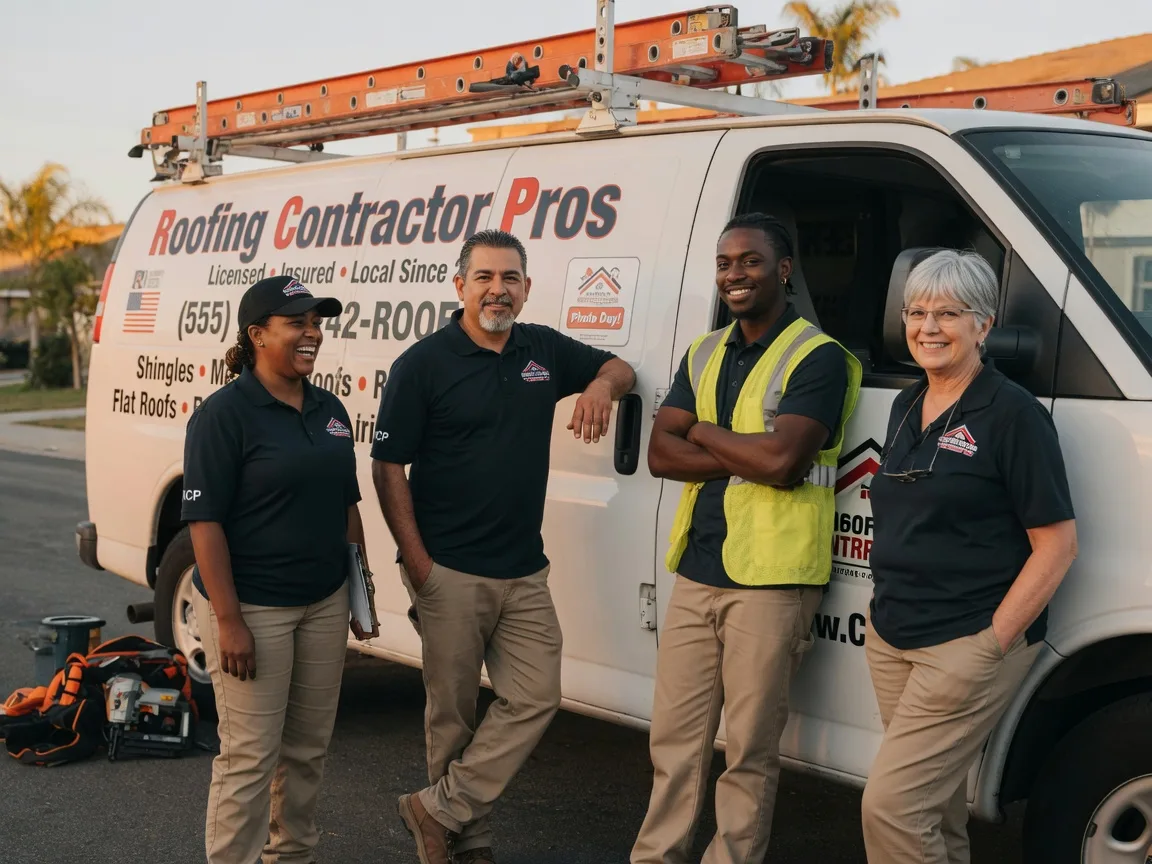 Local Roofing Contractors company in Easton, ME