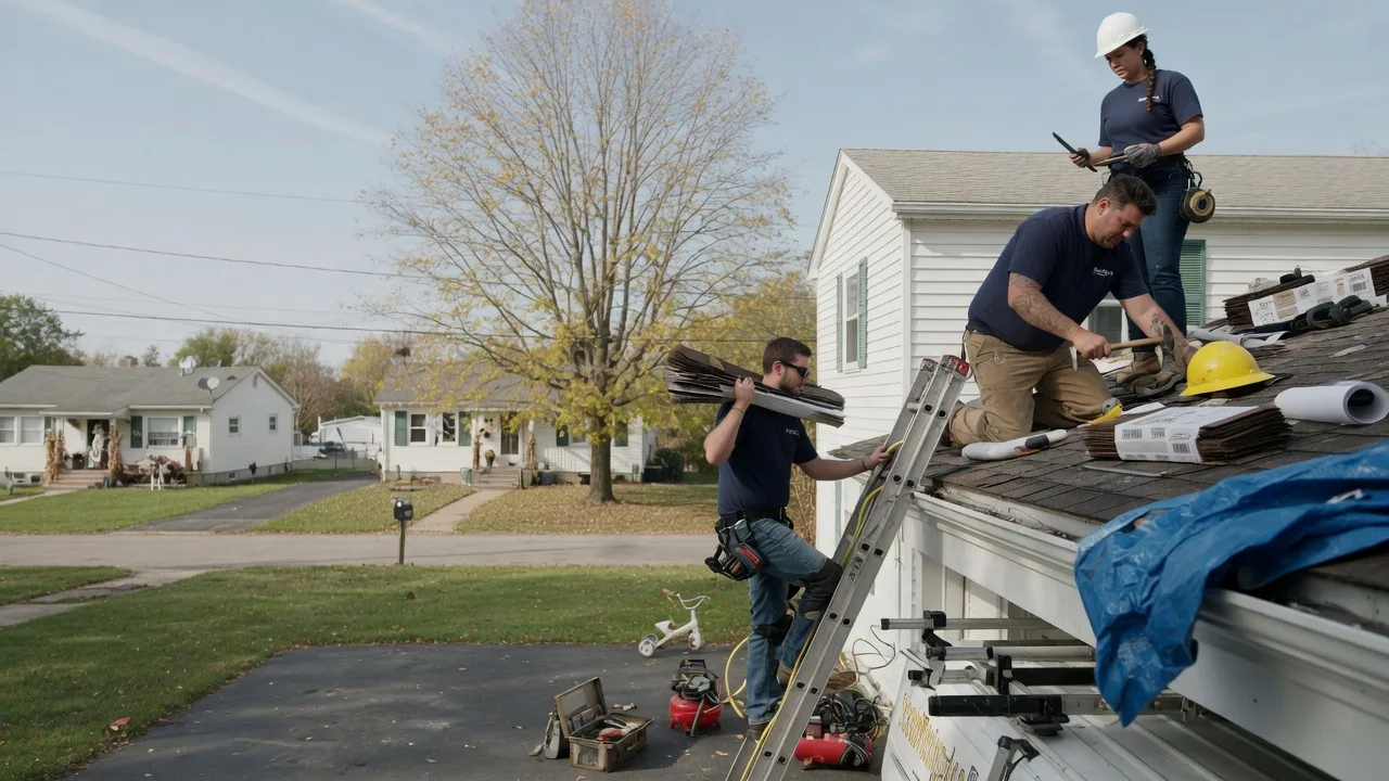 Local Roofing Contractors in Easton, ME near me